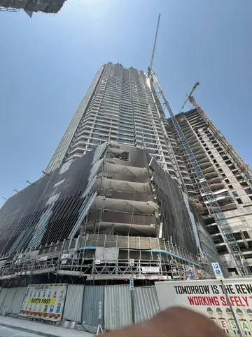 Nautica Two, Maritime City construction progress — 3 September 2026, 85.45% complete, photo 8 of 8