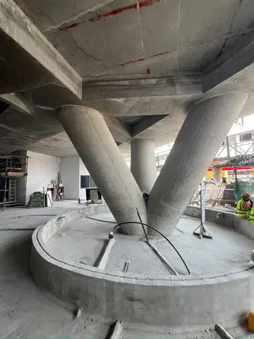 Nautica Two, Maritime City construction progress — 3 September 2026, 85.45% complete, photo 6 of 8