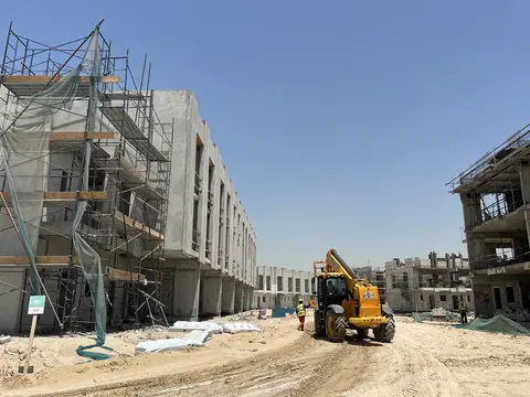 Reportage Village 1, Reportage Village 1 construction progress — 5 May 2026, 20.71% complete, photo 10 of 14
