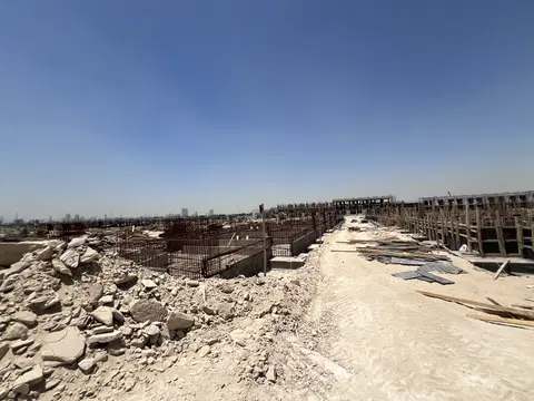 Reportage Village 1, Reportage Village 1 construction progress — 5 May 2026, 20.71% complete, photo 6 of 14