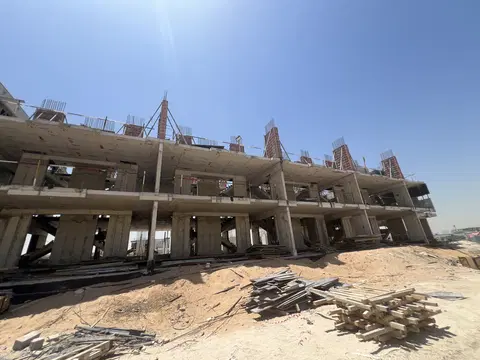 Reportage Village 1, Reportage Village 1 construction progress — 5 May 2026, 20.71% complete, photo 5 of 14