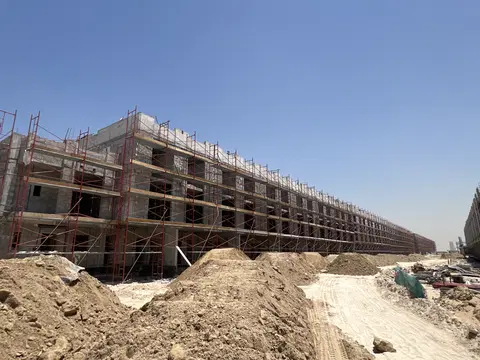 Reportage Village 1, Reportage Village 1 construction progress — 5 May 2026, 20.71% complete, photo 4 of 14