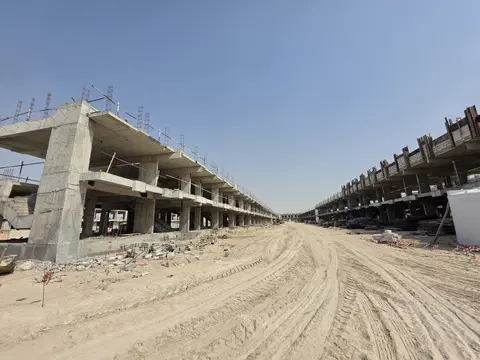 Ход строительства Reportage Village 1, Reportage Village 1 — 20 августа 2026, готовность 25,04%, снимок 12 из 12