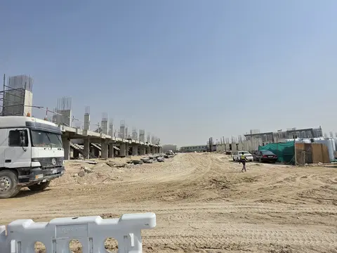 Ход строительства Reportage Village 1, Reportage Village 1 — 20 августа 2026, готовность 25,04%, снимок 8 из 12