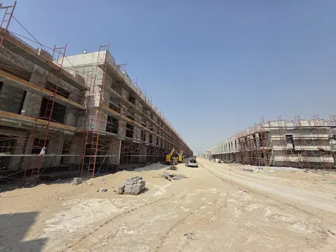 Ход строительства Reportage Village 1, Reportage Village 1 — 20 августа 2026, готовность 25,04%, снимок 5 из 12