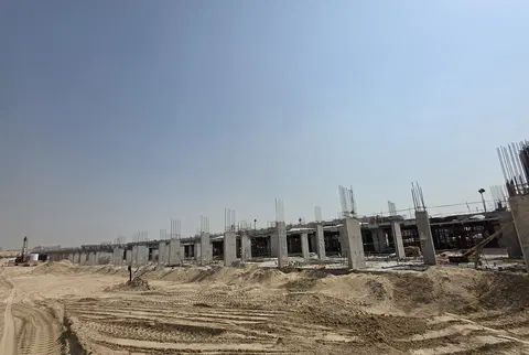 Ход строительства Reportage Village 1, Reportage Village 1 — 20 августа 2026, готовность 25,04%, снимок 2 из 12