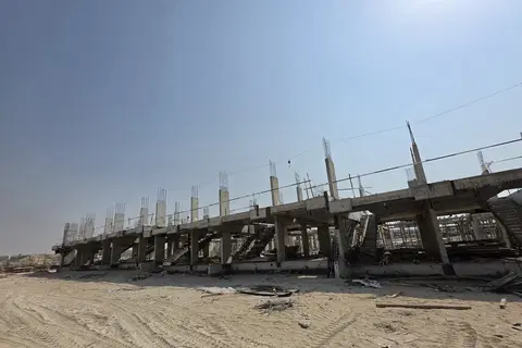 Ход строительства Reportage Village 1, Reportage Village 1 — 20 августа 2026, готовность 25,04%, снимок 1 из 12