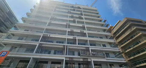 Ход строительства Aark Residences, DubaiLand Residence Complex — 19 марта 2025, готовность 83.03%, снимок 5 из 6