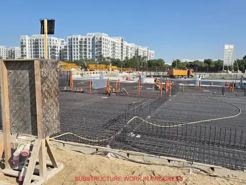 Ход строительства Symphony, Town Square — 12 декабря 2024, готовность 7.38%, снимок 3 из 3
