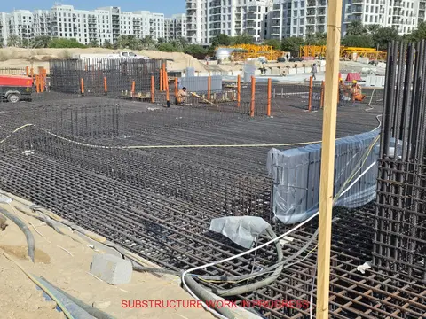 Ход строительства Symphony, Town Square — 12 декабря 2024, готовность 7.38%, снимок 2 из 3