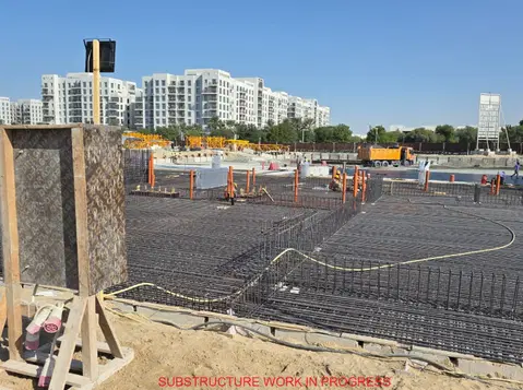 Ход строительства Symphony, Town Square — 12 декабря 2024, готовность 7.38%, снимок 3 из 3