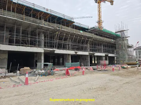 Ход строительства Symphony, Town Square — 24 февраля 2025, готовность 15.88%, снимок 2 из 4