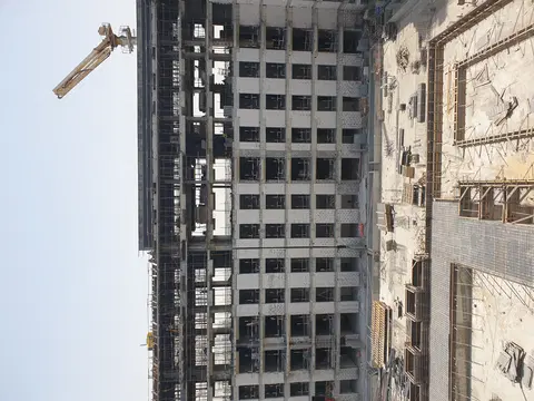 Ход строительства Symphony, Town Square — 3 июля 2025, готовность 35.58%, снимок 5 из 8