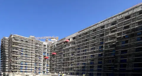 Ход строительства Symphony, Town Square — 15 декабря 2025, готовность 56.85%, снимок 8 из 8