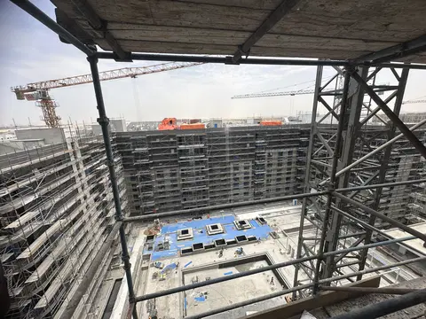 Ход строительства Symphony, Town Square — 30 апреля 2026, готовность 73.16%, снимок 5 из 10