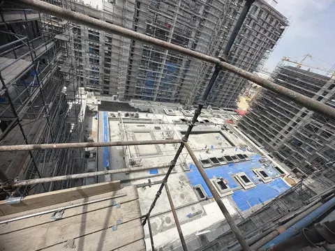 Ход строительства Symphony, Town Square — 30 апреля 2026, готовность 73.16%, снимок 3 из 10