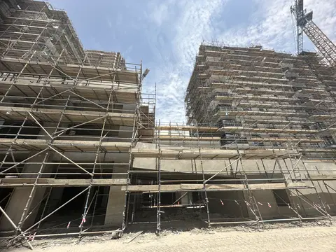 Ход строительства Symphony, Town Square — 30 апреля 2026, готовность 73.16%, снимок 1 из 10