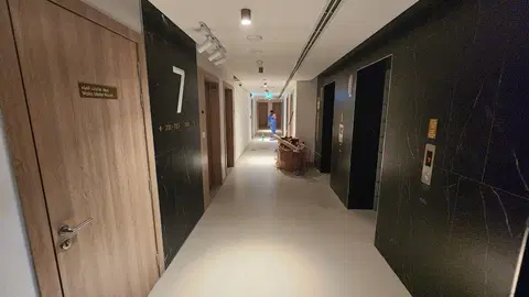Ход строительства Weybridge Gardens, DubaiLand Residence Complex — 21 ноября 2025, готовность 97,52%, снимок 10 из 12