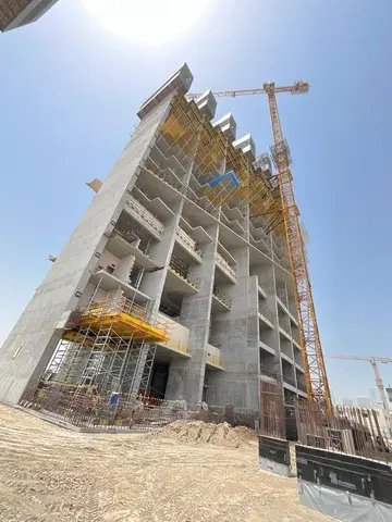 Ход строительства 330 Riverside Crescent, Sobha Hartland 2 — 16 апреля 2025, готовность 23.40%, снимок 3 из 8