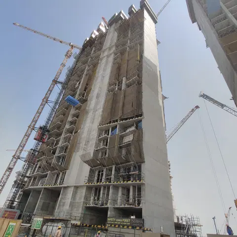 Ход строительства 330 Riverside Crescent, Sobha Hartland 2 — 28 июля 2025, готовность 31.03%, снимок 4 из 9