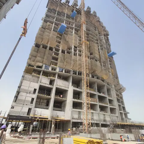 Ход строительства 330 Riverside Crescent, Sobha Hartland 2 — 28 июля 2025, готовность 31.03%, снимок 1 из 9