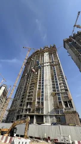 Ход строительства 330 Riverside Crescent, Sobha Hartland 2 — 10 ноября 2025, готовность 37.78%, снимок 5 из 6