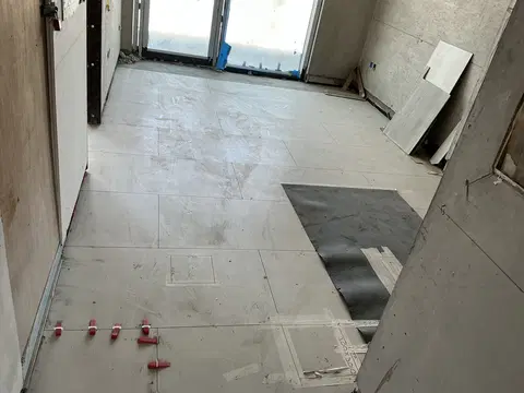 Ход строительства 330 Riverside Crescent, Sobha Hartland 2 — 18 марта 2026, готовность 48.90%, снимок 3 из 7