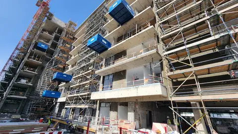 Ход строительства Ellington House 4, Dubai Hills Estate — 10 декабря 2025, готовность 44.59%, снимок 7 из 7