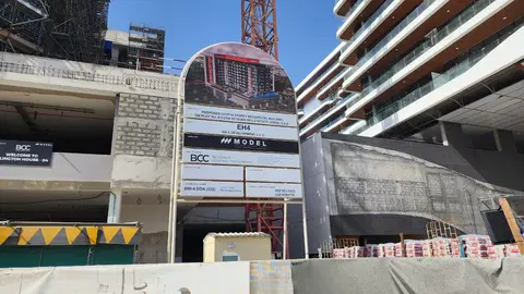 Ход строительства Ellington House 4, Dubai Hills Estate — 10 декабря 2025, готовность 44.59%, снимок 5 из 7