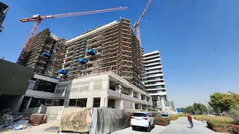 Ход строительства Ellington House 4, Dubai Hills Estate — 10 декабря 2025, готовность 44.59%, снимок 4 из 7