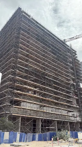 Ход строительства Ellington House 4, Dubai Hills Estate — 26 марта 2026, готовность 50.35%, снимок 11 из 11