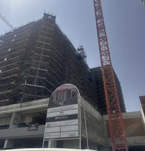 Ход строительства Ellington House 4, Dubai Hills Estate — 26 марта 2026, готовность 50.35%, снимок 5 из 11