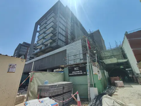 Ход строительства Ellington House 4, Dubai Hills Estate — 22 июля 2026, готовность 70.00%, снимок 12 из 18