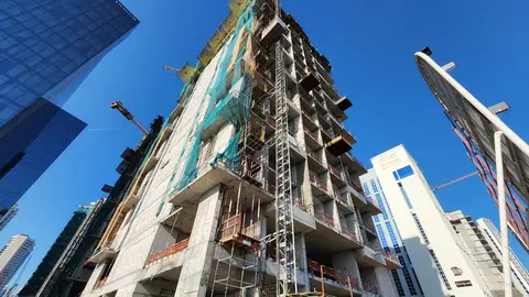 Ход строительства Royal Regency Suites, Business Bay — 22 декабря 2025, готовность 42.33%, снимок 5 из 9