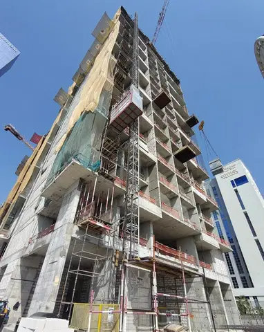 Ход строительства Royal Regency Suites, Business Bay — 23 марта 2026, готовность 47.11%, снимок 4 из 10