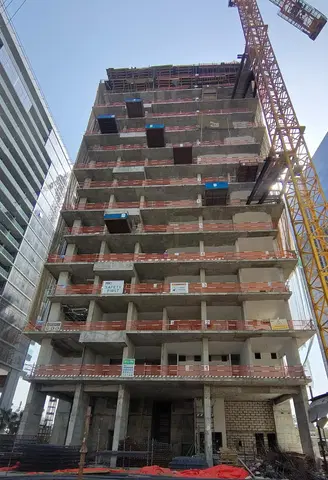 Ход строительства Royal Regency Suites, Business Bay — 23 марта 2026, готовность 47.11%, снимок 10 из 10