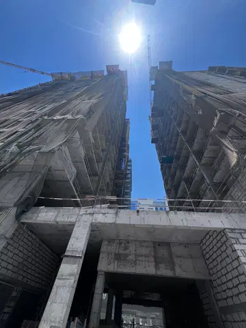 Ход строительства Royal Regency Suites, Business Bay — 22 июня 2026, готовность 53,61%, снимок 5 из 8