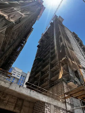 Ход строительства Royal Regency Suites, Business Bay — 22 июня 2026, готовность 53,61%, снимок 4 из 8