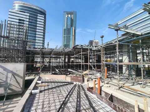 Ход строительства Manhattan 1 By Sd, Jumeirah Village Circle — 11 декабря 2025, готовность 14.33%, снимок 3 из 8