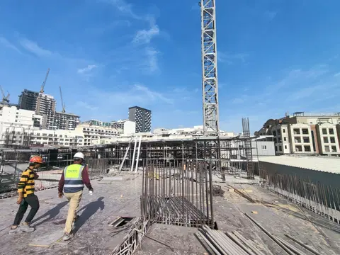 Ход строительства Manhattan 1 By Sd, Jumeirah Village Circle — 11 декабря 2025, готовность 14.33%, снимок 2 из 8