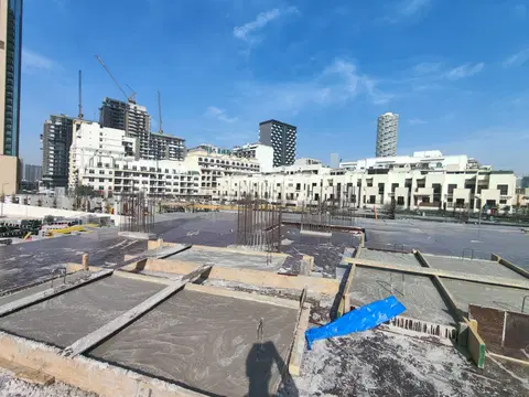 Ход строительства Manhattan 1 By Sd, Jumeirah Village Circle — 11 декабря 2025, готовность 14.33%, снимок 4 из 8