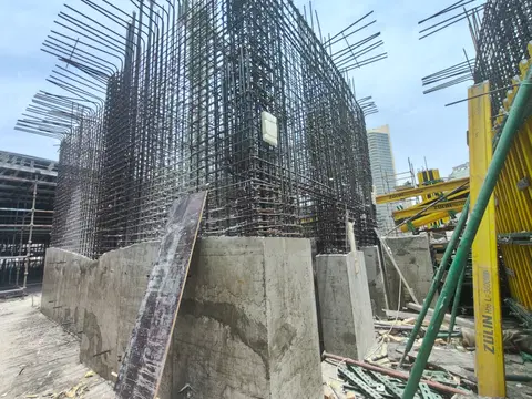 Ход строительства Manhattan 1 By Sd, Jumeirah Village Circle — 23 апреля 2026, готовность 19,83%, снимок 7 из 9