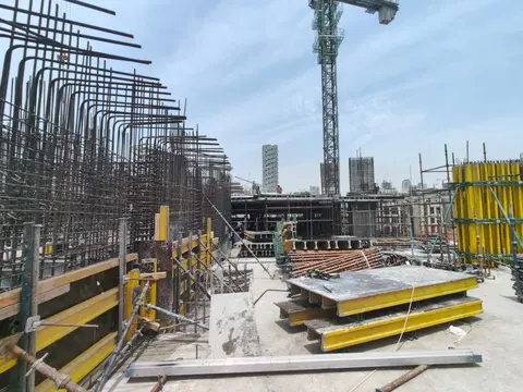 Ход строительства Manhattan 1 By Sd, Jumeirah Village Circle — 23 апреля 2026, готовность 19,83%, снимок 4 из 9