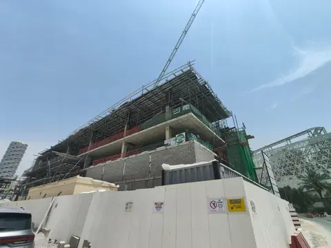Ход строительства Manhattan 1 By Sd, Jumeirah Village Circle — 23 апреля 2026, готовность 19,83%, снимок 3 из 9