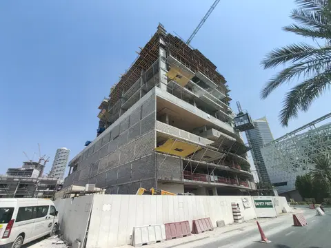 Ход строительства Manhattan 1 By Sd, Jumeirah Village Circle — 17 сентября 2026, готовность 30.27%, снимок 4 из 10
