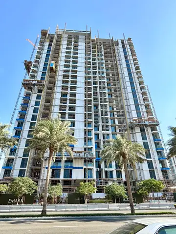 Ход строительства Vida Residences Dubai Hills Estate, Dubai Hills Estate — 13 февраля 2026, готовность 70.00%, снимок 4 из 4