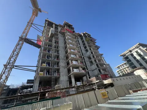 Ход строительства Central Park Plaza, Central Park at City Walk — 13 февраля 2026, готовность 26.10%, снимок 3 из 10