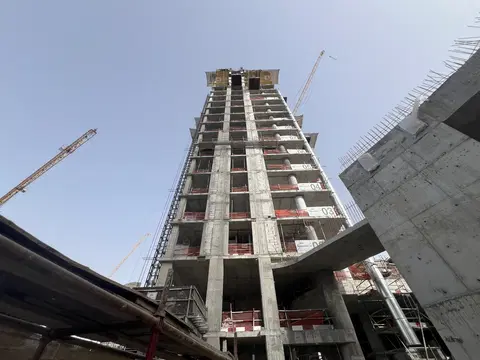 Ход строительства Central Park Plaza, Central Park at City Walk — 19 мая 2026, готовность 34,63%, снимок 8 из 8