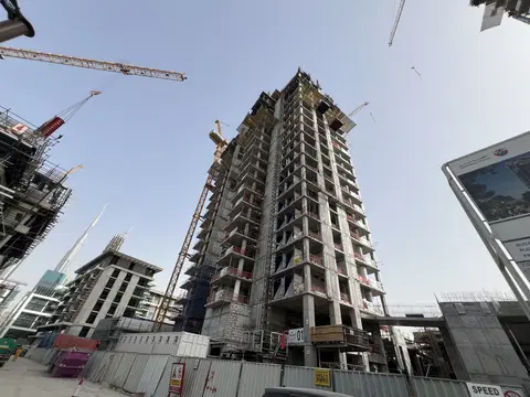 Ход строительства Central Park Plaza, Central Park at City Walk — 19 мая 2026, готовность 34,63%, снимок 5 из 8