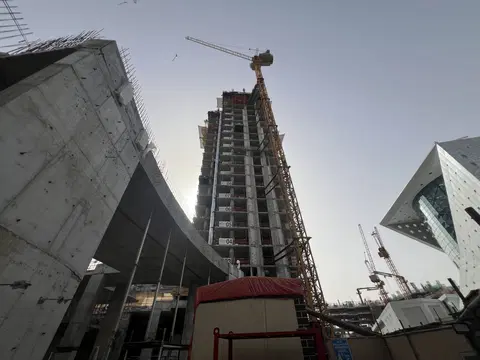 Ход строительства Central Park Plaza, Central Park at City Walk — 19 мая 2026, готовность 34,63%, снимок 2 из 8